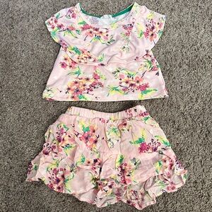 Floral Matching Set